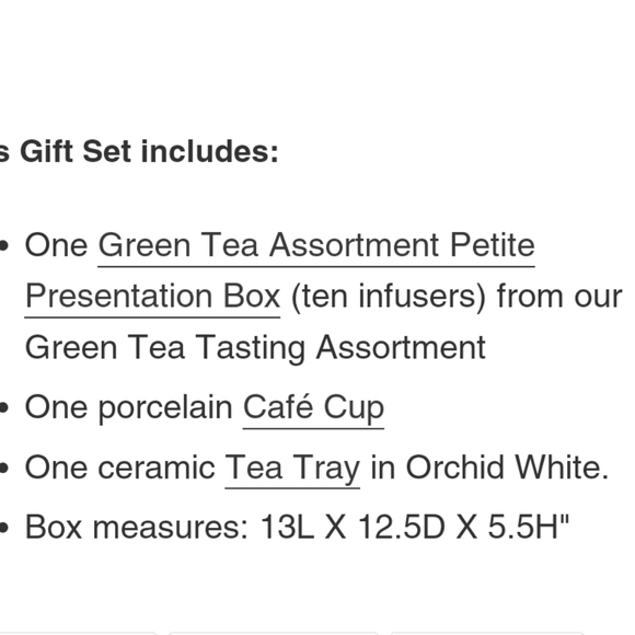 Tea Forte Rejuvination Gift Set - Picture 6 of 7